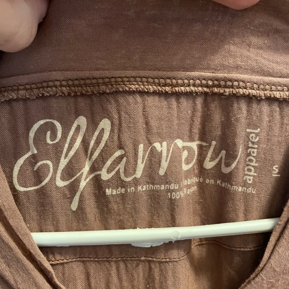 Mauve Tunic - Picture 2 of 2